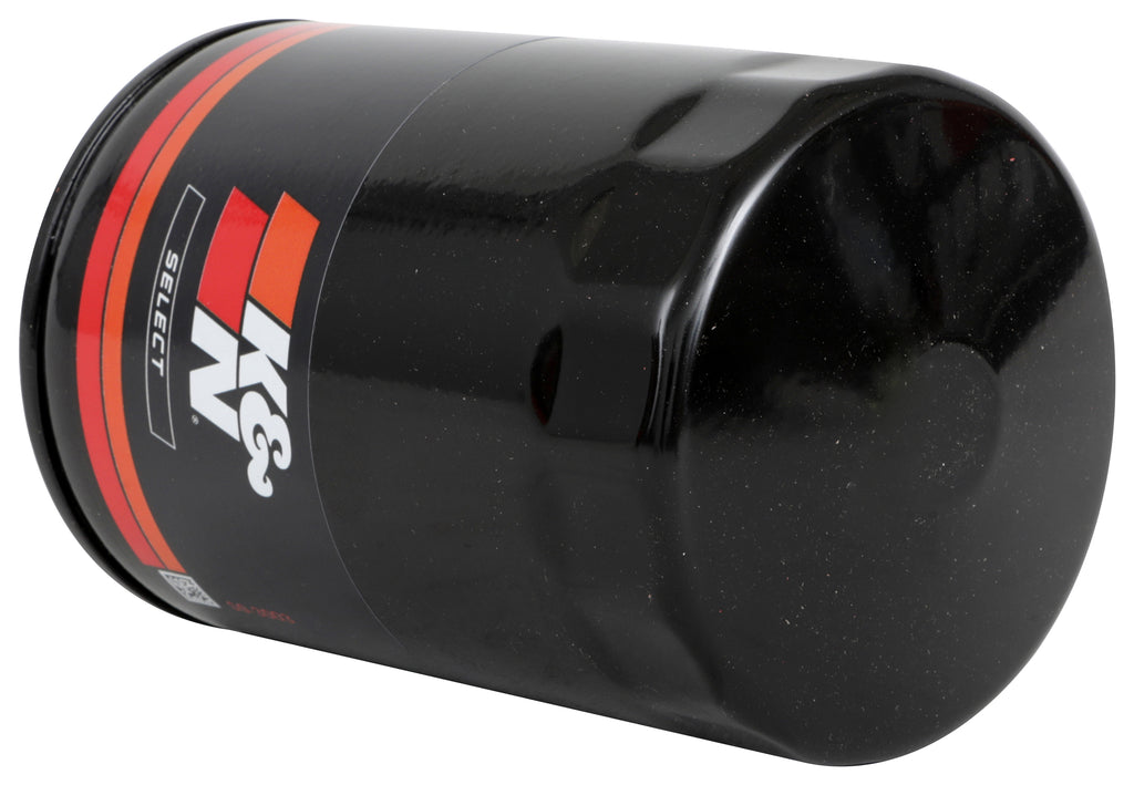 K&N SO-3003 Oil Filter; Spin-On for Select Chevrolet Express 2500, Chevrolet Express 3500, Chevrolet Express 4500, Chevrolet Silverado HD, Chevrolet Silverado HD Classic, Chevrolet Silverado 3500, Chevrolet Silverado Classic, Chevrolet Silverado HD, GMC