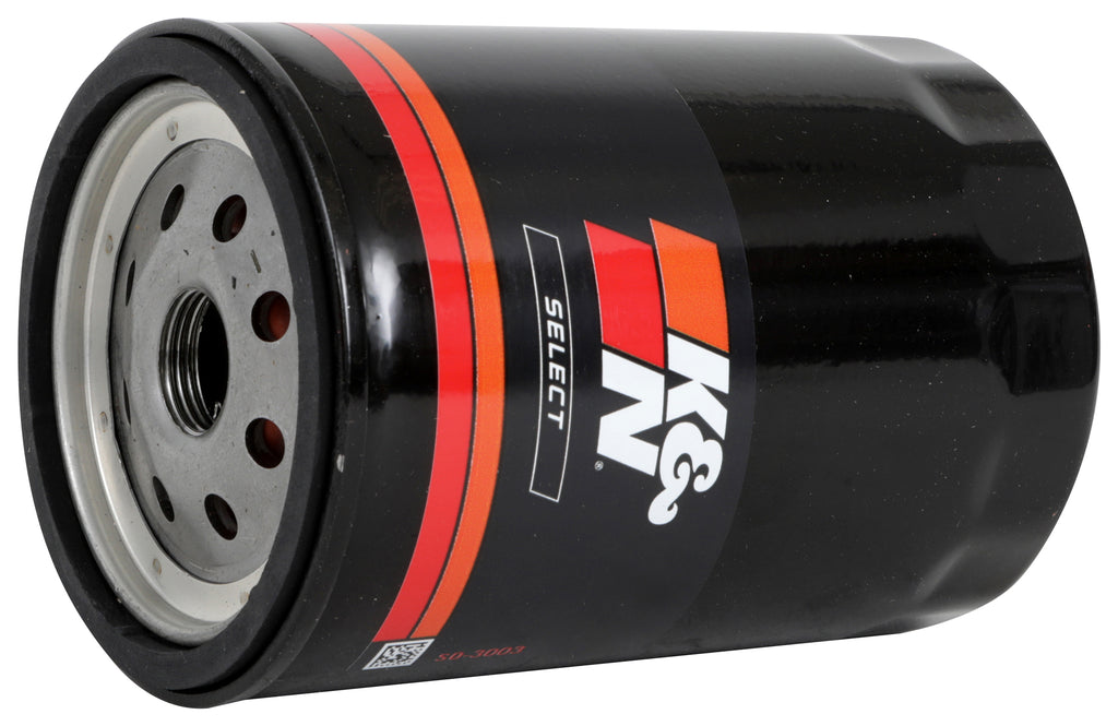 K&N SO-3003 Oil Filter; Spin-On for Select Chevrolet Express 2500, Chevrolet Express 3500, Chevrolet Express 4500, Chevrolet Silverado HD, Chevrolet Silverado HD Classic, Chevrolet Silverado 3500, Chevrolet Silverado Classic, Chevrolet Silverado HD, GMC
