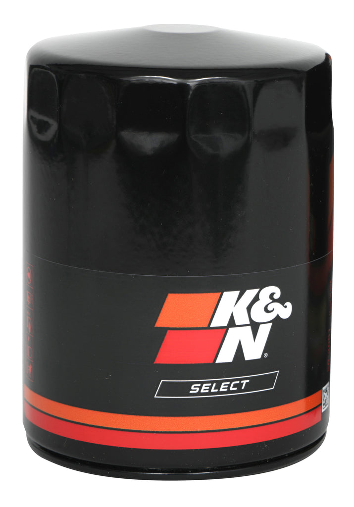K&N SO-3003 Oil Filter; Spin-On for Select Chevrolet Express 2500, Chevrolet Express 3500, Chevrolet Express 4500, Chevrolet Silverado HD, Chevrolet Silverado HD Classic, Chevrolet Silverado 3500, Chevrolet Silverado Classic, Chevrolet Silverado HD, GMC