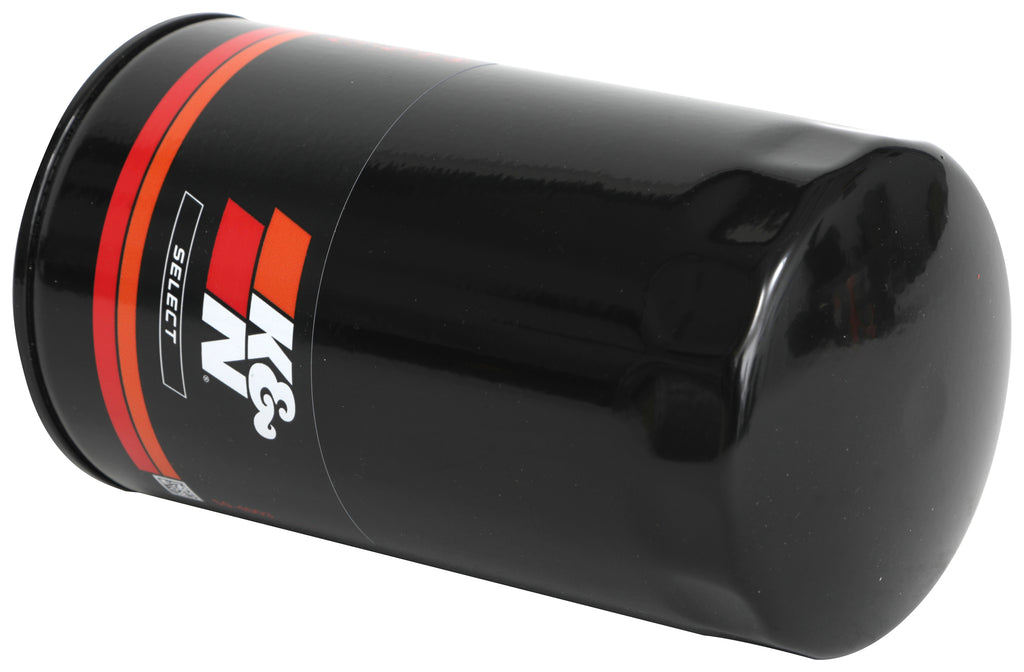 K&N SO-4003 Oil Filter; Spin-On for Select Dodge D250, Dodge D350, Dodge Ram 2500, Dodge Ram 3500, Dodge Ram 4000, Dodge Ram 4500, Dodge Ram 5500, Dodge W250, Dodge W350, Ram 2500, Ram 3500, Ram 4500, Ram 5500, Sterling Truck Bullet 45, Sterling Truck