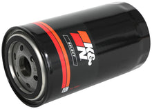 Load image into Gallery viewer, K&amp;N SO-4003 Oil Filter; Spin-On for Select Dodge D250, Dodge D350, Dodge Ram 2500, Dodge Ram 3500, Dodge Ram 4000, Dodge Ram 4500, Dodge Ram 5500, Dodge W250, Dodge W350, Ram 2500, Ram 3500, Ram 4500, Ram 5500, Sterling Truck Bullet 45, Sterling Truck