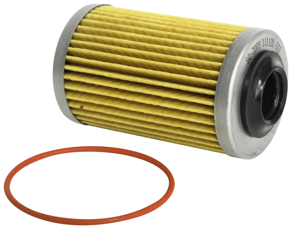 K&N SO-7003 Oil Filter for Select Cadillac ATS, Cadillac CTS, Cadillac SRX, Cadillac STS, Chevrolet Camaro, Chevrolet Caprice, Chevrolet Colorado, GMC Canyon, Oldsmobile Aurora, Oldsmobile Intrigue, Pontiac G8, Saab 9-3, Saab 9-4X, Saab 9-5
