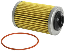 Load image into Gallery viewer, K&amp;N SO-7003 Oil Filter for Select Cadillac ATS, Cadillac CTS, Cadillac SRX, Cadillac STS, Chevrolet Camaro, Chevrolet Caprice, Chevrolet Colorado, GMC Canyon, Oldsmobile Aurora, Oldsmobile Intrigue, Pontiac G8, Saab 9-3, Saab 9-4X, Saab 9-5