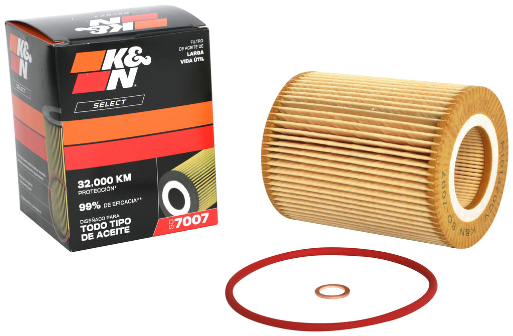 K&N SO-7007 Oil Filter for Select BMW 320i, BMW 323Ci, BMW 323i, BMW 323is, BMW 325Ci, BMW 325i, BMW 325xi, BMW 328Ci, BMW 328i, BMW 328is, BMW 330Ci, BMW 330i, BMW 330xi, BMW 525i, BMW 528i, BMW 530i, BMW X3, BMW X5, BMW Z3, BMW Z4