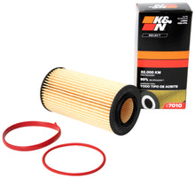 Load image into Gallery viewer, K&amp;N SO-7010 Oil Filter for Select Audi A3, Audi A4, Audi A4 Quattro, Audi RS Q3, Audi RS3, Audi TT, Audi TT Quattro, Audi TT RS Quattro, Audi TTS Quattro, Seat Altea, Seat Altea XL, Seat Leon, Seat Toledo, Volkswagen Beetle, Volkswagen Bora, Volkswagen