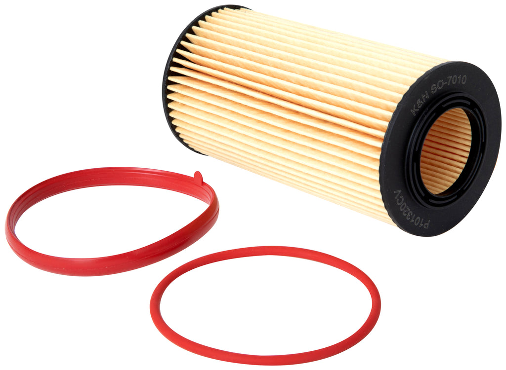 K&N SO-7010 Oil Filter for Select Audi A3, Audi A4, Audi A4 Quattro, Audi RS Q3, Audi RS3, Audi TT, Audi TT Quattro, Audi TT RS Quattro, Audi TTS Quattro, Seat Altea, Seat Altea XL, Seat Leon, Seat Toledo, Volkswagen Beetle, Volkswagen Bora, Volkswagen