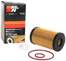 Load image into Gallery viewer, K&amp;N SO-7018 Oil Filter for Select Lexus GS F, Lexus IS F, Lexus IS500, Lexus LC500, Lexus LX570, Lexus RC F, Toyota Land Cruiser, Toyota Sequoia, Toyota Tundra