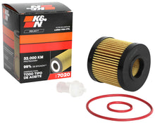 Load image into Gallery viewer, K&amp;N SO-7020 Oil Filter for Select Lexus ES300h, Lexus ES350, Lexus GS200t, Lexus GS300, Lexus GS350, Lexus IS200t, Lexus IS300, Lexus IS350, Lexus LC500h, Lexus LS500h, Lexus NX200t, Lexus NX300, Lexus NX300h, Lexus RC200t, Lexus RC300, Lexus RC350,