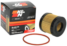 Load image into Gallery viewer, K&amp;N SO-7021 Oil Filter for Select Lexus CT200h, Pontiac Vibe, Scion iM, Scion xD, Toyota C-HR, Toyota Corolla, Toyota Matrix, Toyota Prius, Toyota Prius AWD-e, Toyota Prius Plug-In, Toyota Prius Prime, Toyota Prius V