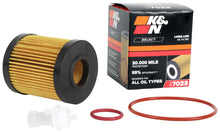 Load image into Gallery viewer, K&amp;N SO-7023 Oil Filter for Select Lexus GS300, Lexus GS350, Lexus GS450h, Lexus GS460, Lexus GX460, Lexus IS250, Lexus IS300, Lexus IS350, Lexus LS460, Lexus LS500, Lexus LS600h, Lexus RC300, Lexus RC350, Toyota 4Runner, Toyota FJ Cruiser, Toyota Tundra