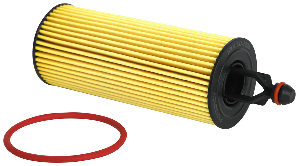 K&N SO-7026 Oil Filter for Select Chrysler 200, Chrysler 300, Chrysler Grand Caravan, Chrysler Pacifica, Chrysler Town & Country, Chrysler Voyager, Dodge Avenger, Dodge Challenger, Dodge Charger, Dodge Durango, Dodge Grand Caravan, Dodge Journey, Jeep