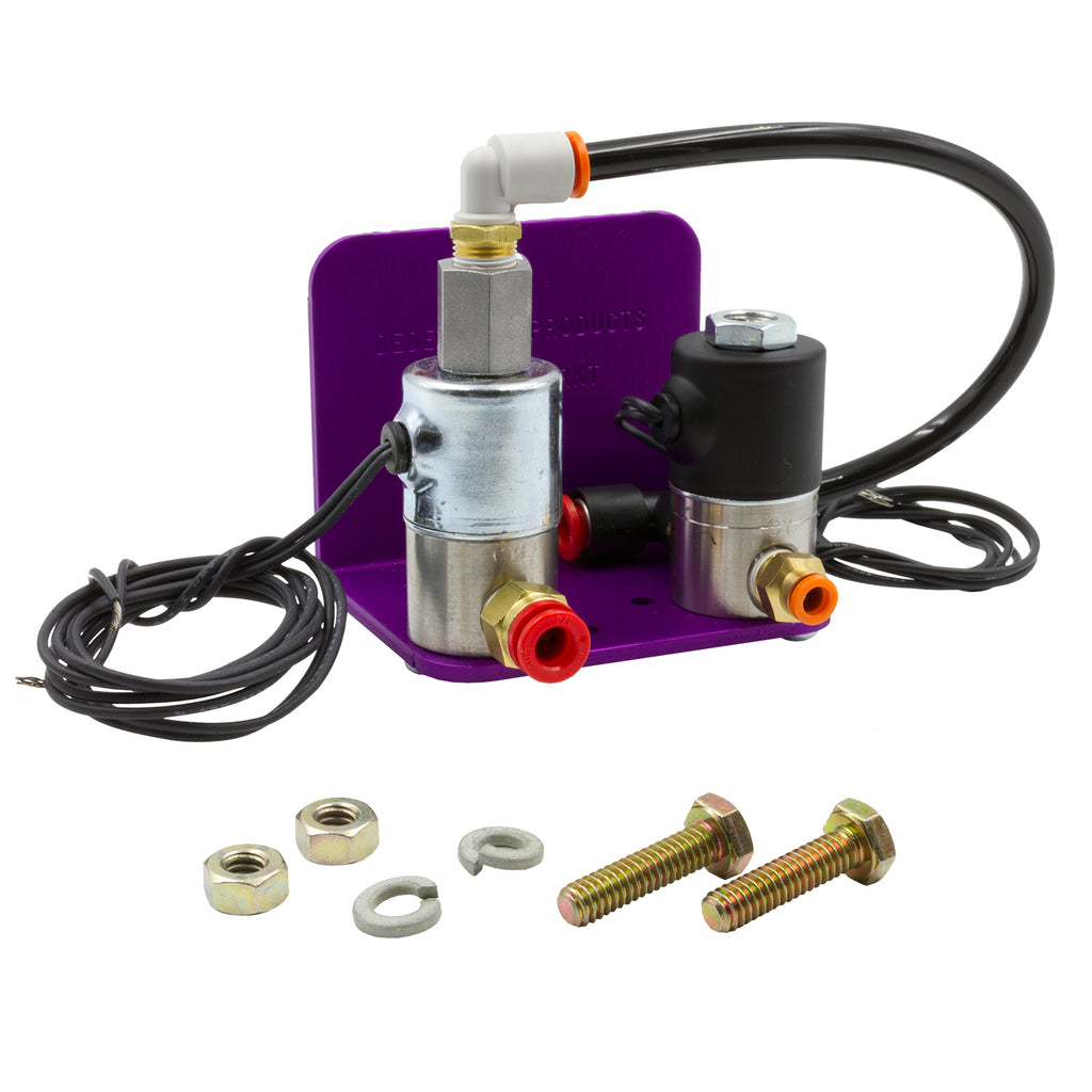 Dedenbear SOL4 PREMIUM 4-WAY REMOTE SOLENOID PACK 1/4" AND 3/16" OUTLET