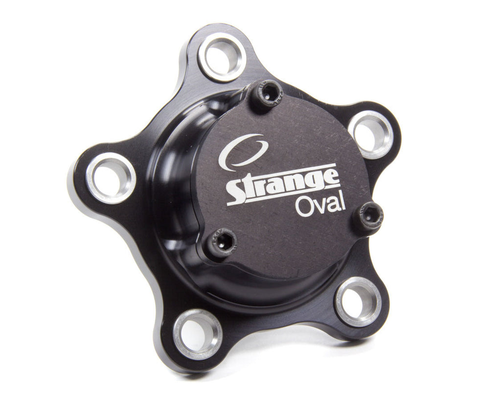 STRANGE OVAL ADW500 Alum Drive Flange Wide 5 5 Bolt w/Steel Spl Insrt