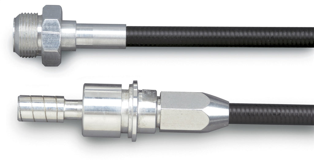 Lokar SP-1506U U-Cut-To-Fit Speedometer Cable Kit for Select AC 427, AC 428, AC Shelby Cobra, Bricklin SV-1, Ford Bronco, Ford Bronco II, Ford Club Wagon, Ford Country Squire, Ford Courier, Ford Crown Victoria, Ford Custom, Ford Custom 500, Ford E-100