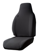 Load image into Gallery viewer, FIA SP801 BLACK SP80 Series - Seat Protector Poly-Cotton Car Frt Seat Cover- Black for Select Chevrolet Cruze, Chevrolet Impala, Chevrolet Malibu, Ford Escape, Ford Focus, Ford Fusion, Honda Accord, Honda CR-V, Honda Civic, Honda Fit, Honda HR-V, Hyundai