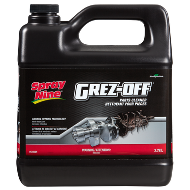 Spray Nine C12501 Grez-Off Parts Cleaner, 3.78L