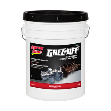 Spray Nine C12520 Grez-Off Parts Cleaner, 20L