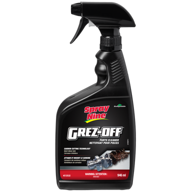Spray Nine C12532 Grez-Off Parts Cleaner, 946mL