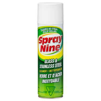Spray Nine C23319 Glass & Stainless Steel Cleaner, 600g