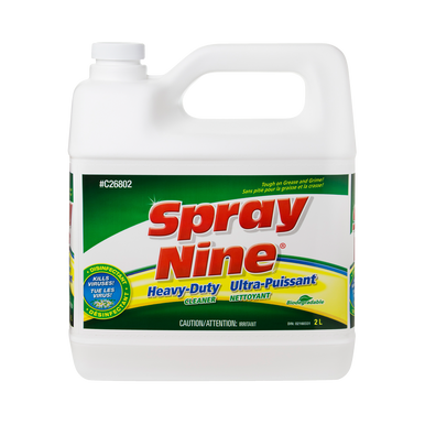Spray Nine C26802 Heavy-Duty Cleaner/Degreaser, 2L