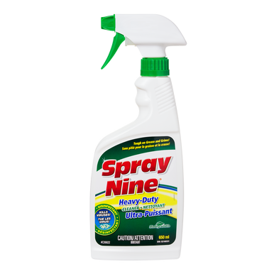 Spray Nine C26822 Heavy-Duty Cleaner/Degreaser, 650mL