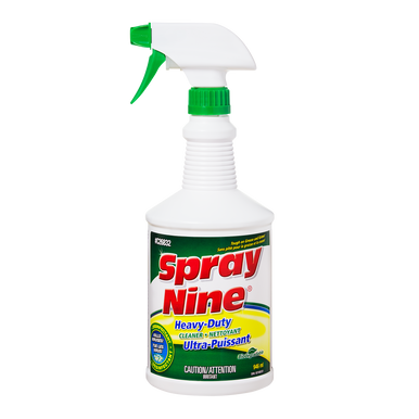 Spray Nine C26832 Heavy-Duty Cleaner/Degreaser, 946mL
