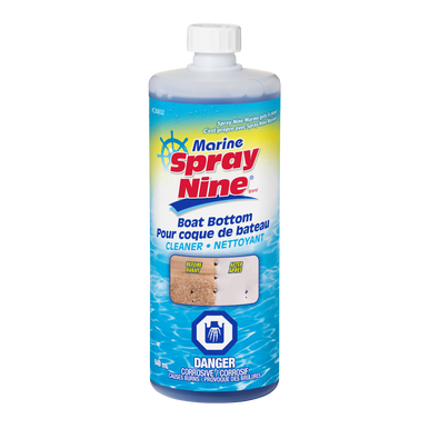 Spray Nine C30832 Marine Boat Bottom Cleaner, 946mL