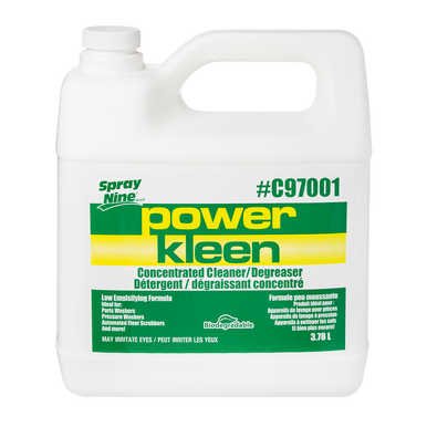 Spray Nine C97001 Power Kleen Parts Wash Cleaner, 3.78L