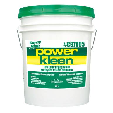 Spray Nine C97005 Power Kleen Parts Wash Cleaner, 20L