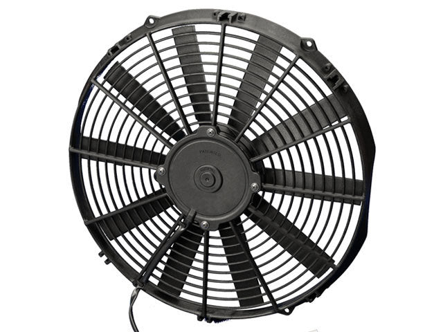 SPAL ADVANCED TECHNOLOGIES 30100382 14in Pusher Fan Curved Blade 1038 CFM