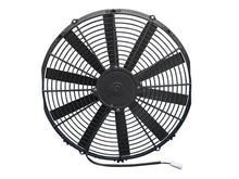 Load image into Gallery viewer, SPAL ADVANCED TECHNOLOGIES 30100400 16in Puller Fan Straight Blade 1298 CFM