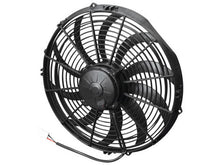 Load image into Gallery viewer, SPAL ADVANCED TECHNOLOGIES 30102042 14in Puller Fan Curved Blade 1864 CFM