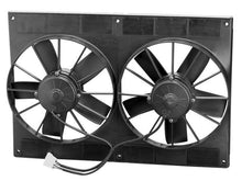 Load image into Gallery viewer, SPAL ADVANCED TECHNOLOGIES 30102052 Dual 11in Puller Fan Paddle Blade 2720 CFM