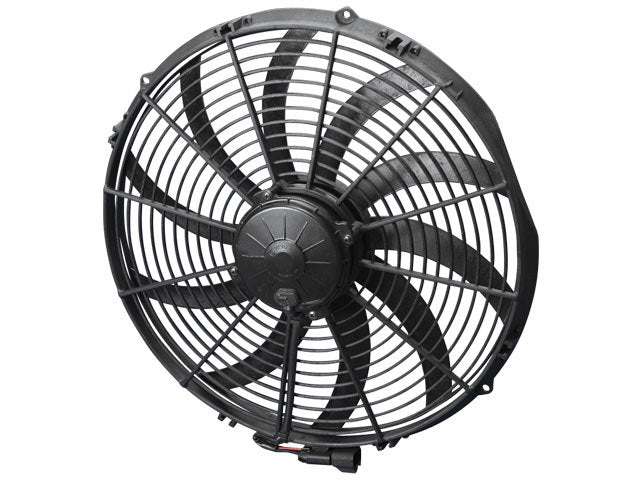 SPAL ADVANCED TECHNOLOGIES 30102113 16in Puller Fan Curved Blade 2467 CFM