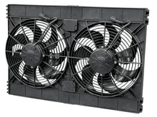 Load image into Gallery viewer, SPAL ADVANCED TECHNOLOGIES 30102130 Dual 12in Puller Fan Curved Blade 3168 CFM