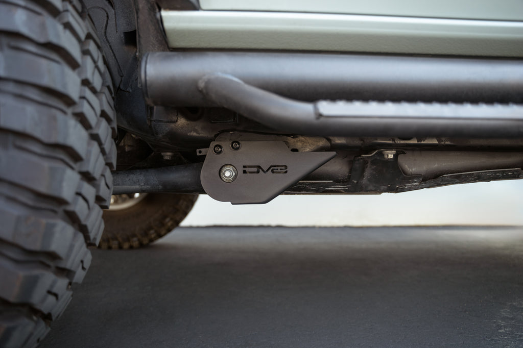 DV8 Offroad SPBR-05 Ford Bronco Trailing Arm Skid Plates