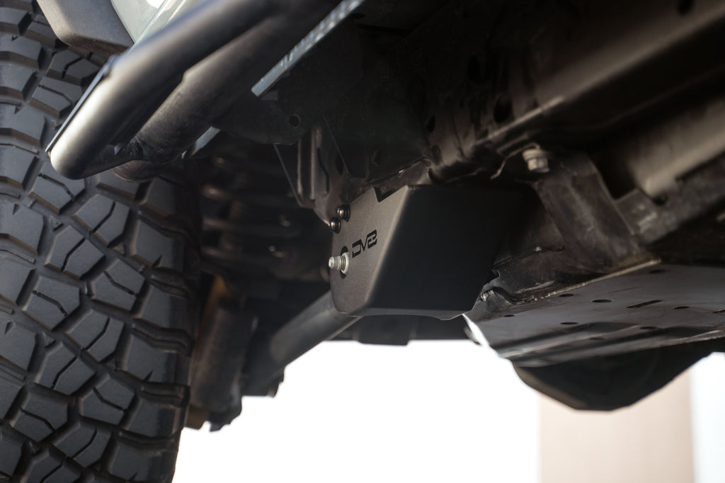 DV8 Offroad SPBR-05 Ford Bronco Trailing Arm Skid Plates