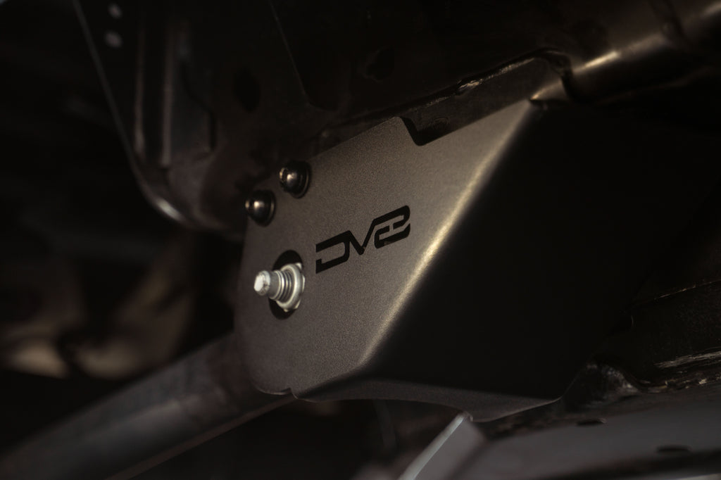DV8 Offroad SPBR-05 Ford Bronco Trailing Arm Skid Plates