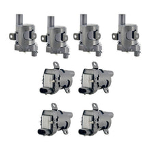 Load image into Gallery viewer, SPECIALTY PRODUCTS COMPANY 3011BK Ignition Coil Blk GM LS2 Truck Set of 8