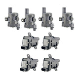 SPECIALTY PRODUCTS COMPANY 3011BK Ignition Coil Blk GM LS2 Truck Set of 8