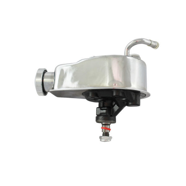 SPECIALTY PRODUCTS COMPANY 3130 Power Steering Pump 1966 -76 GM Saginaw (Chrome)