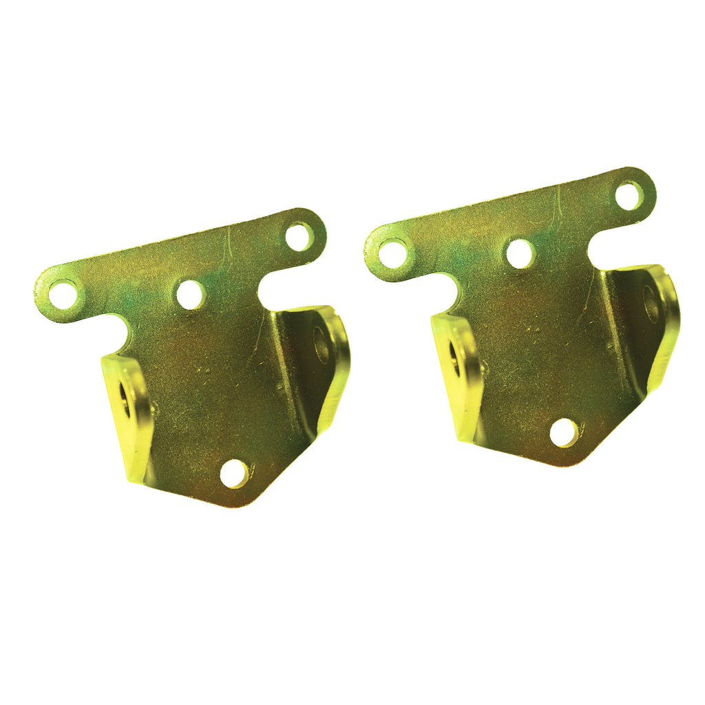 SPECIALTY PRODUCTS COMPANY 3304 Motor Mounts Steel SBC 283-327-350-400 Zinc