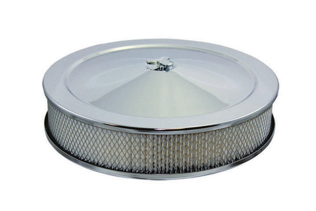 SPECIALTY PRODUCTS COMPANY 4300 14x3 Air Cleaner Kit Recessed Base Steel