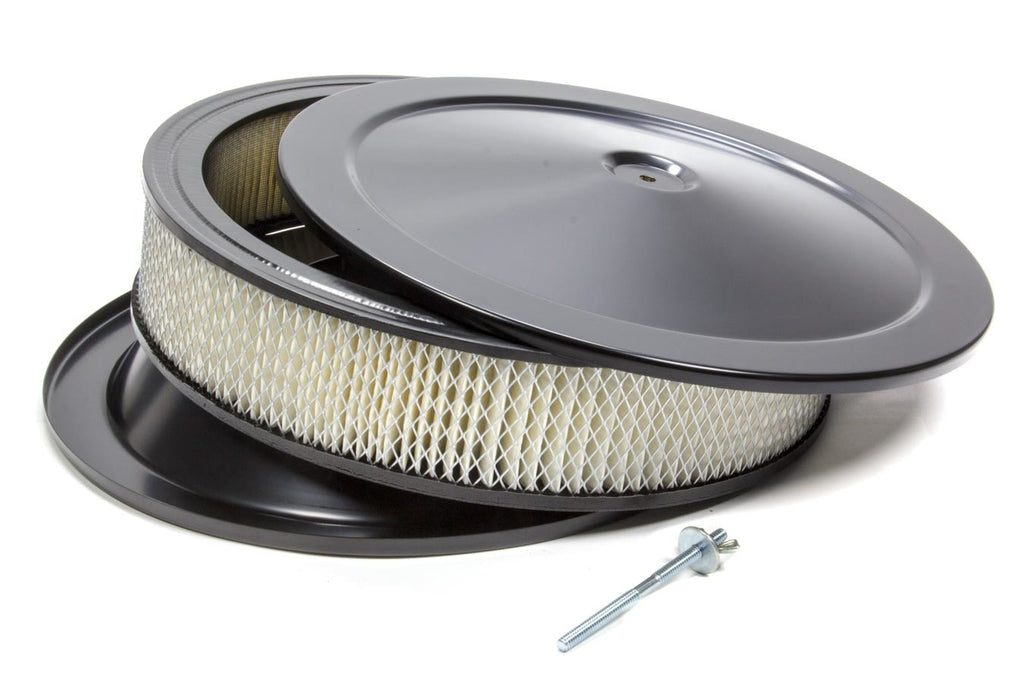 SPECIALTY PRODUCTS COMPANY 4304BK 14x3in Air Cleaner Black