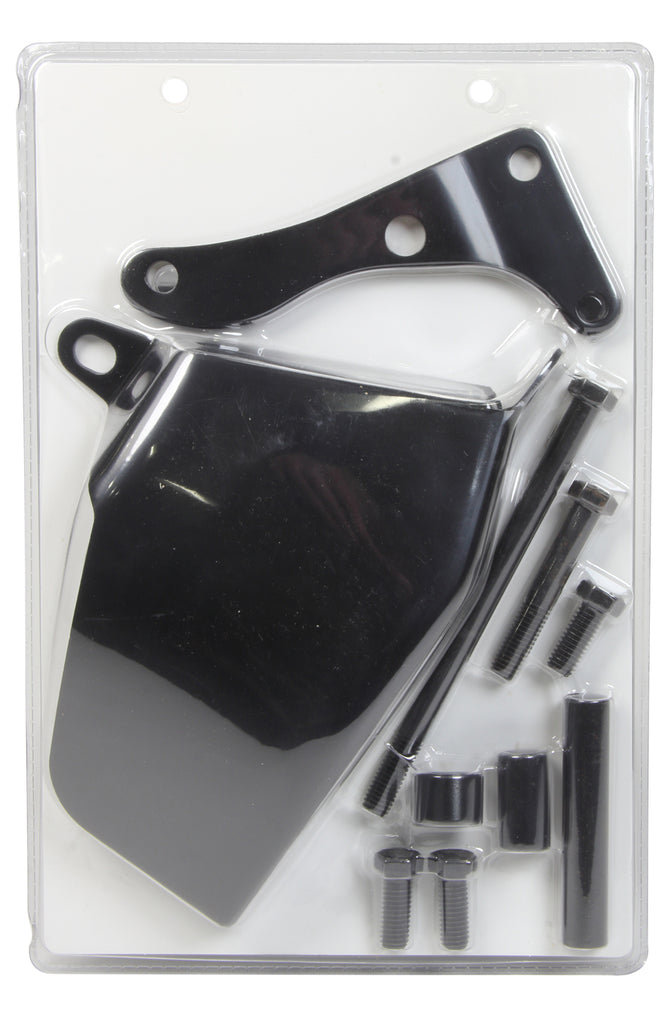 SPECIALTY PRODUCTS COMPANY 6080BK Alternator Bracket  1969 -86 SB Chevy LWP Black
