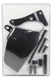 SPECIALTY PRODUCTS COMPANY 6080BK Alternator Bracket  1969 -86 SB Chevy LWP Black