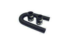 Load image into Gallery viewer, SPECIALTY PRODUCTS COMPANY 6452 Radiator Hose Kit  24in w/Aluminum Caps Black