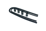 SPECIALTY PRODUCTS COMPANY 6455 Heater Hose Kit  44in Wi th Aluminum Caps Black