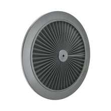 Load image into Gallery viewer, SPECIALTY PRODUCTS COMPANY 7110ABK Air Cleaner Top 14in Flow-Thru Black Filter