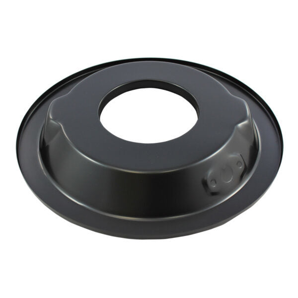 SPECIALTY PRODUCTS COMPANY 7112BBK Air Cleaner Base 14in Recessed Style Black